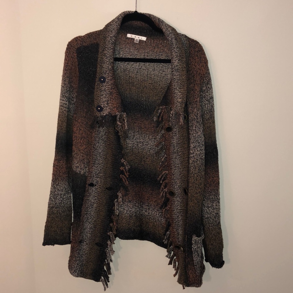 CAbi multicolor sweater